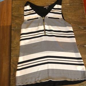 Express dress blouse